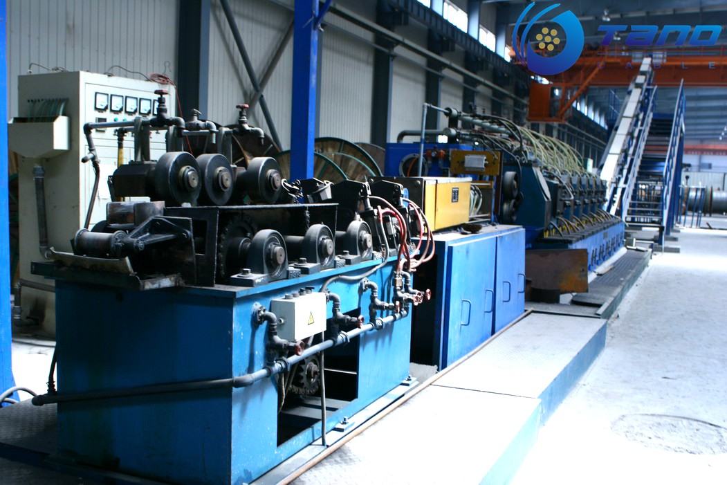 cable producing equipment