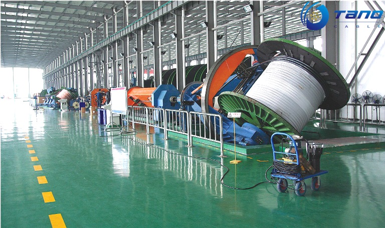 tano cable producing equipment