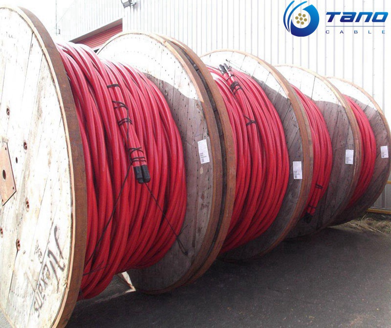 power cable packing