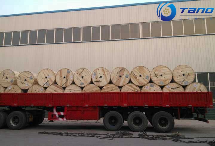 electric cable delivery