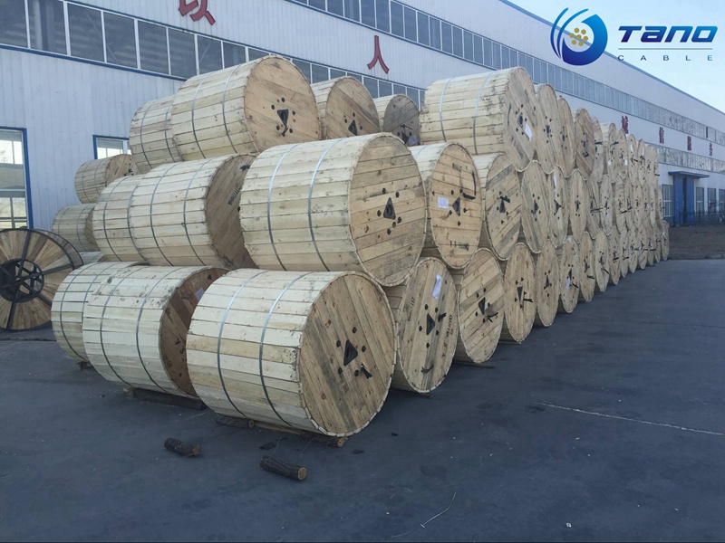 outdoor electric cable packing 