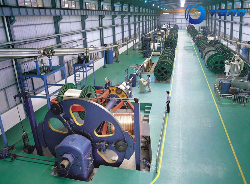 cable producing workshop