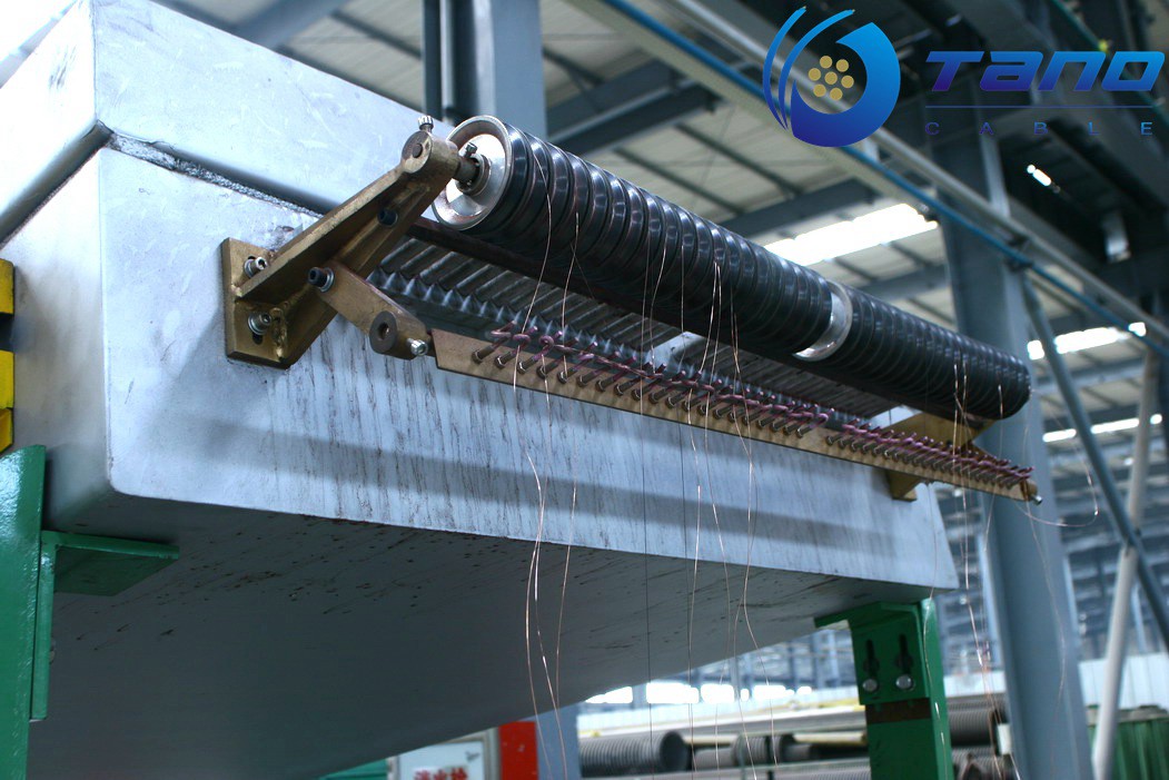 copper cable producing equipment