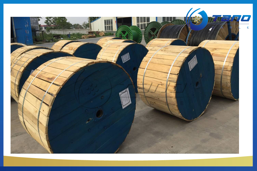 aerial bundle cable packing