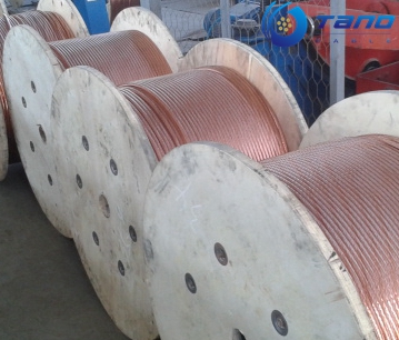 copper bare conductor packing