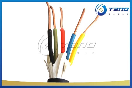 LSZH CY Control Cable VDE de blindado