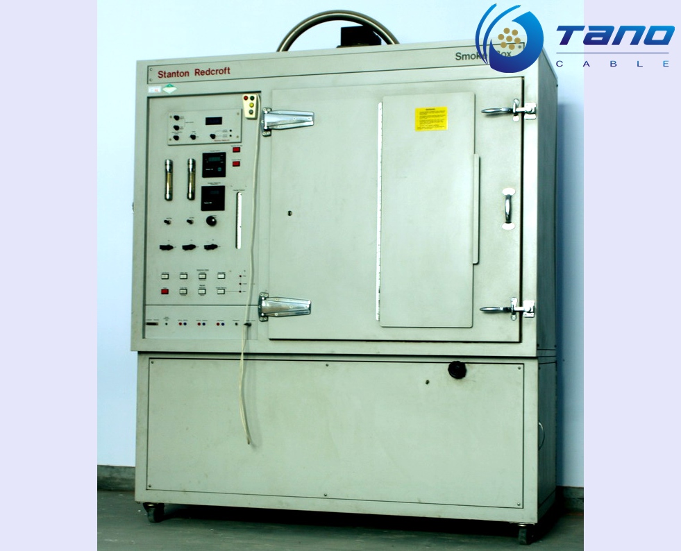 cable testing equipment Flame test