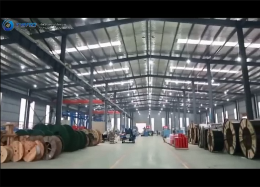 33kv xlpe single core cable production process