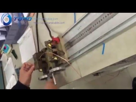 Test DC resistance of the cable conductor