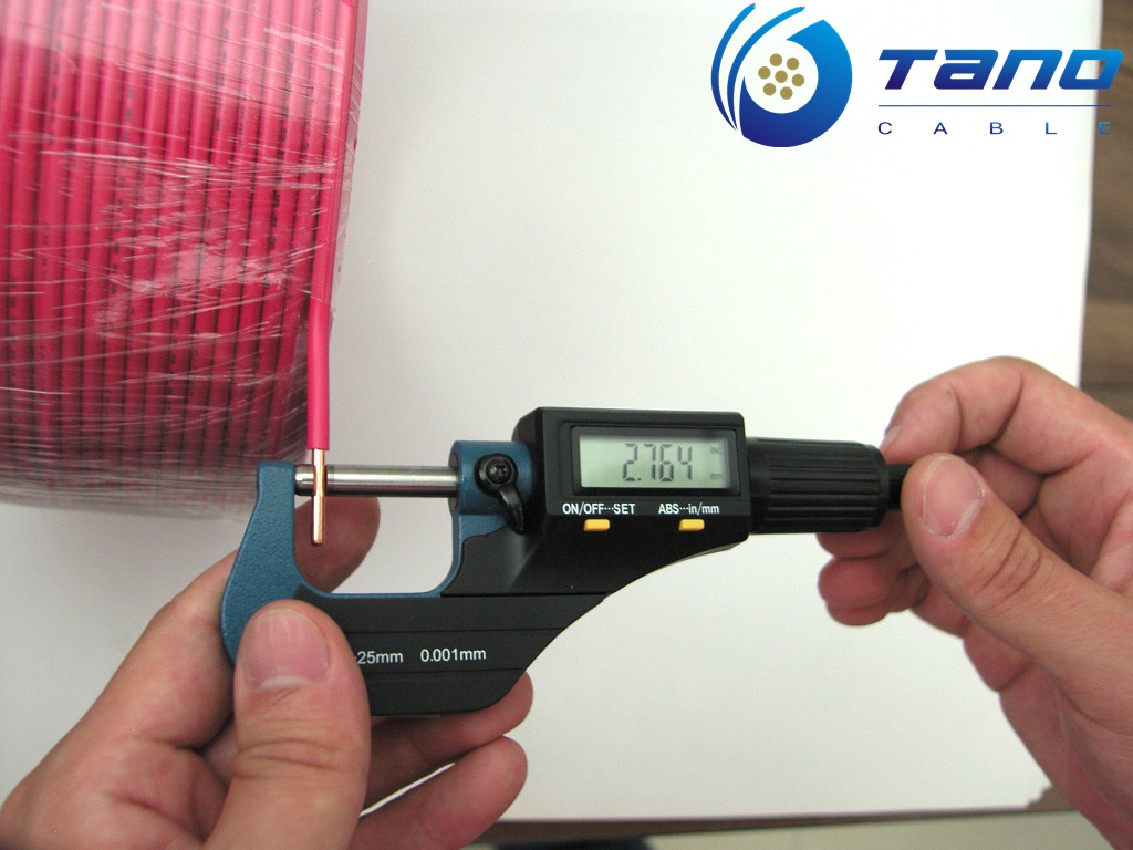 cable testing micrometer