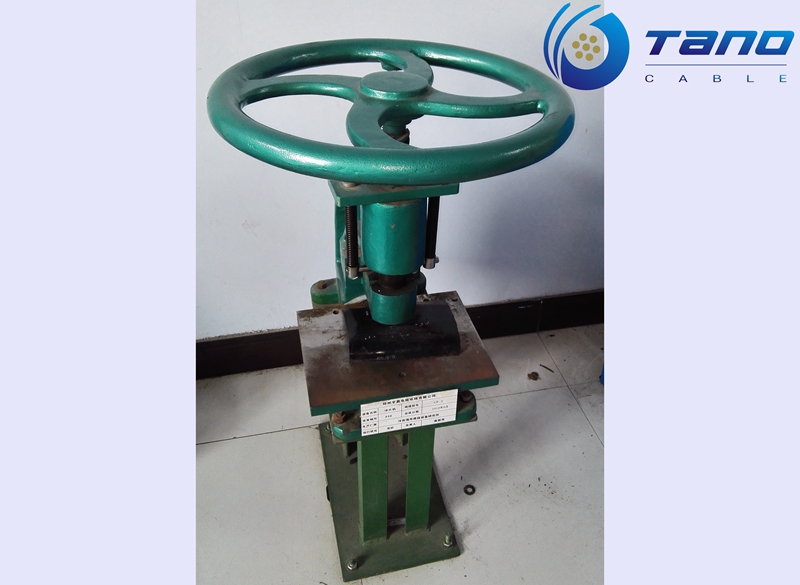 testing equipment of cable Slicer