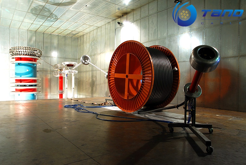 cable Voltage test room